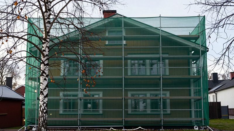 Väderskydd och inplastning